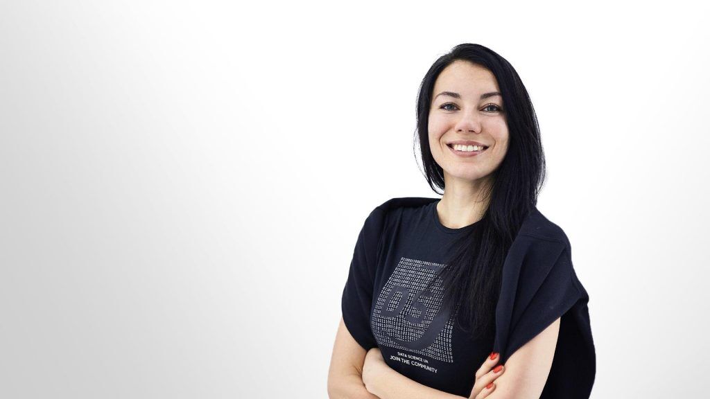 Aleksandra Boguslavskaya, CEO & Founder of Data Science UA